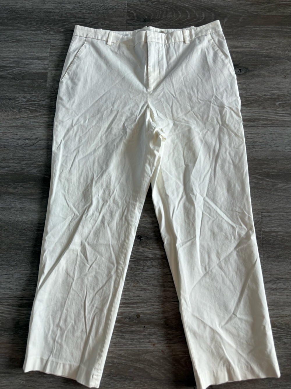 Vince Off-White Men's Casual Trousers